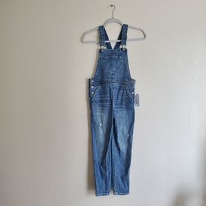 Cat & Jack girls denim overalls